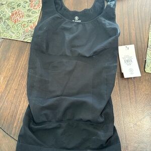 BLANQI Black Seamless Shaping Tank Maternity
